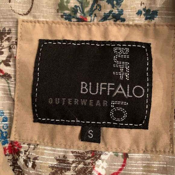 Tan Lightweight Coat by Buffalo Outerwear size Small - Picture 8 of 8